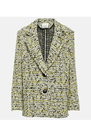 Isabel Marant Blazer Etiennega in misto lana