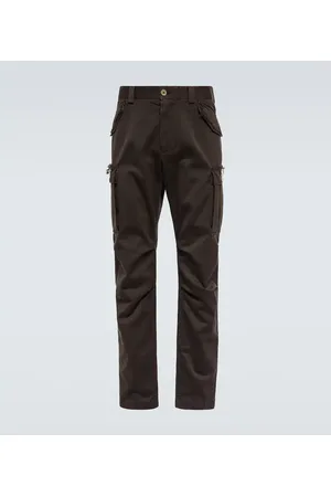 Dolce & Gabbana Pantaloni cargo in cotone tinto in capo