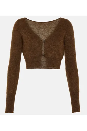 Jacquemus Cardigan Alzou in misto mohair