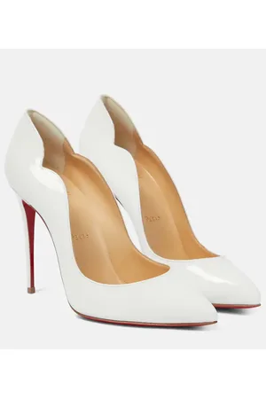 Christian Louboutin Pumps Hot Chick 100 in vernice