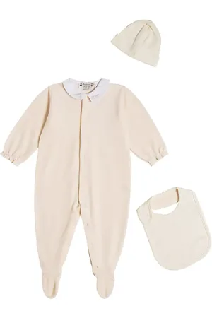 BONPOINT Baby - Tutina, bavaglino e cappello