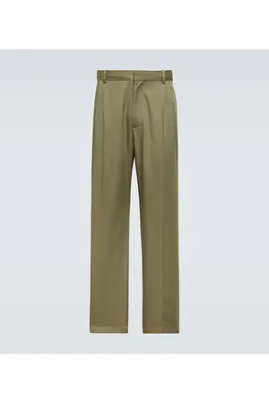 Loewe Pantaloni regular in cotone