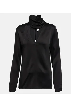 Victoria Beckham Top con scollo a V