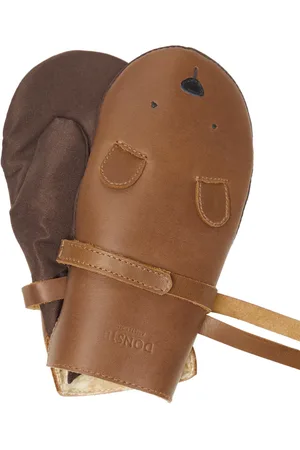 Donsje Muffole Kapi Bear in pelle