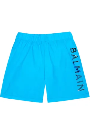 Balmain Costume da bagno con logo