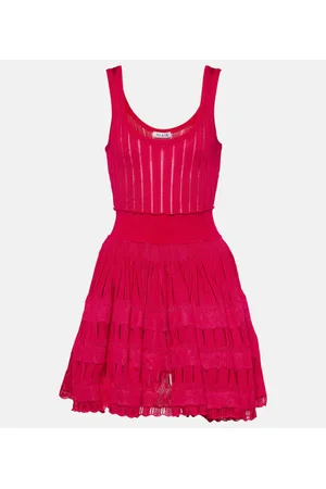 Alaïa Alaïa Miniabito Crinoline