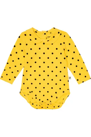 Mini Rodini Baby - Tutina in jersey a pois