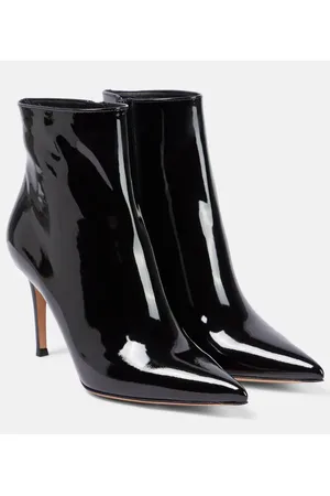 Gianvito Rossi Stivaletti in vernice