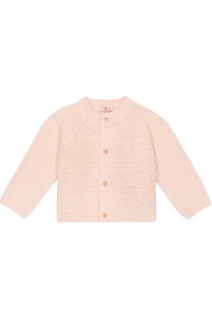Il gufo Baby - Cardigan in cotone