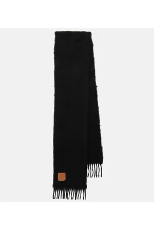 Loewe Sciarpa in lana e mohair