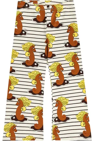 Mini Rodini Pantaloni regular con stampa
