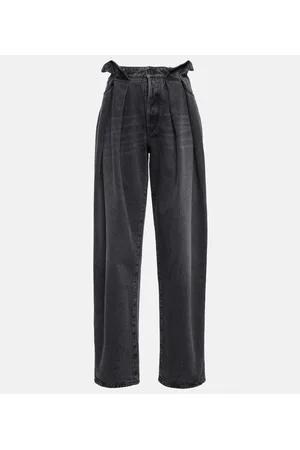 OFF-WHITE Pantaloni in denim di cotone