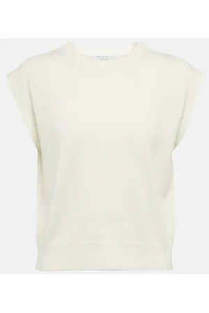 Brunello Cucinelli Gilet in cashmere