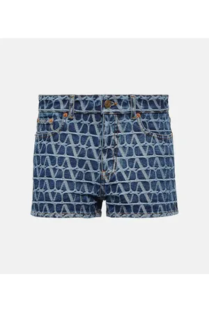 VALENTINO Shorts di jeans Toile Iconographe