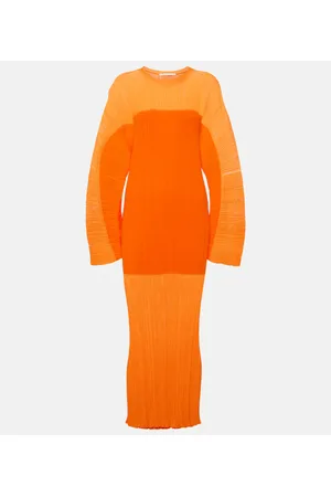 Stella McCartney Abito midi in maglia