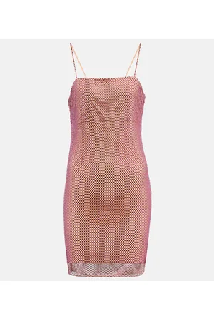 Stella McCartney Miniabito con cristalli