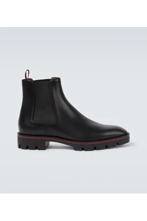 Christian Louboutin Stivaletti Alpinosol in pelle