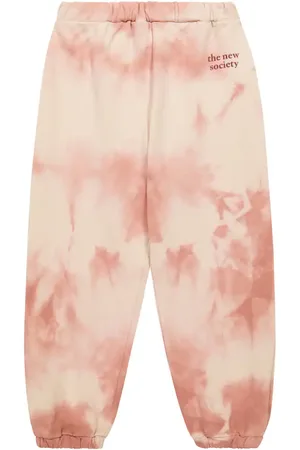 The New Society Pantaloni sportivi tie-dye Baylee