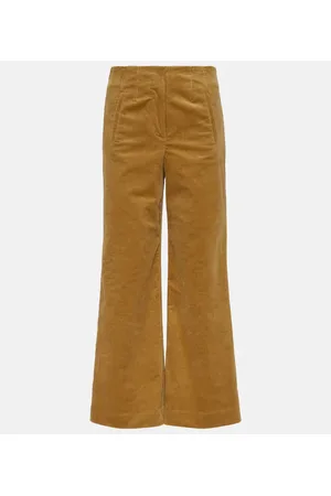 VERONICA BEARD Pantaloni Dova in velluto a coste