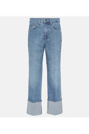 VERONICA BEARD Jeans regular Dylan a vita alta
