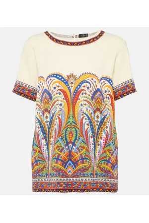 Etro Top con stampa