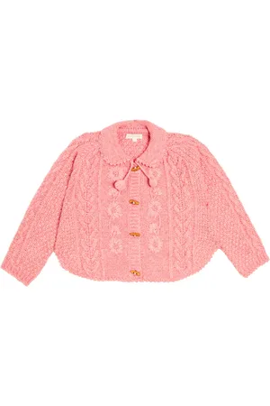Louise Misha Cardigan Khella in lana e cotone