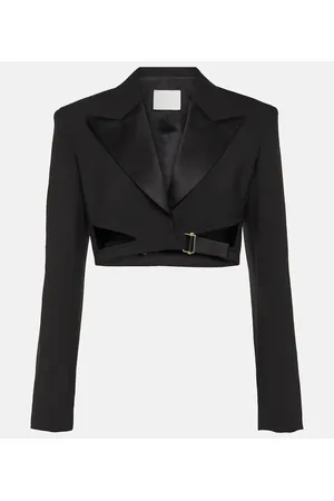 DION LEE Blazer cropped