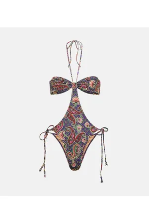 Bananhot Costume intero Jade con cut-out