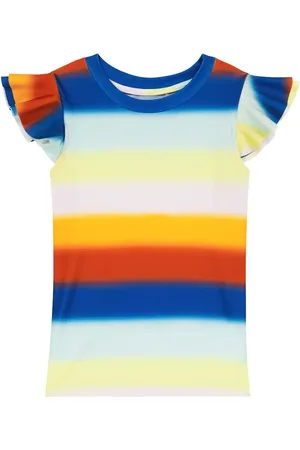 Molo Maglia anti-UV Neona con stampa
