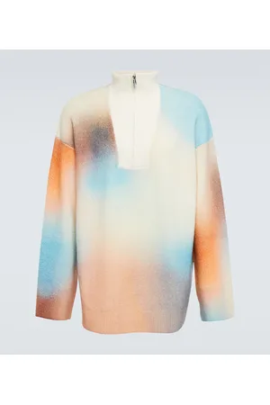 Nanushka Pullover oversize Dusco in misto lana
