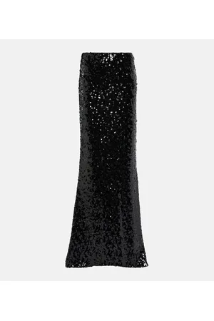 Dolce & Gabbana Gonna lunga con paillettes