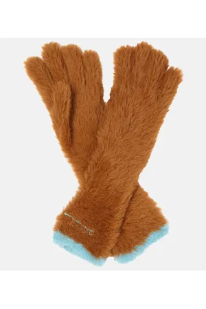 Jacquemus Guanti lunghi Les gants Neve