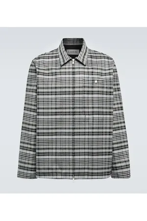 Lanvin Giacca in lana e cotone