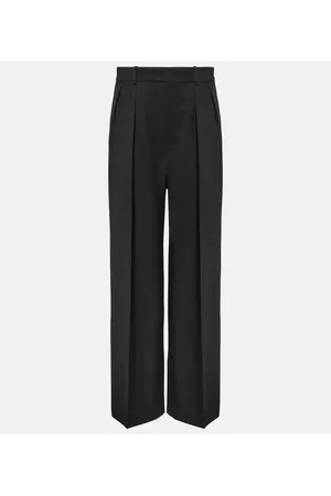 WARDROBE.NYC Pantaloni a gamba larga in lana vergine