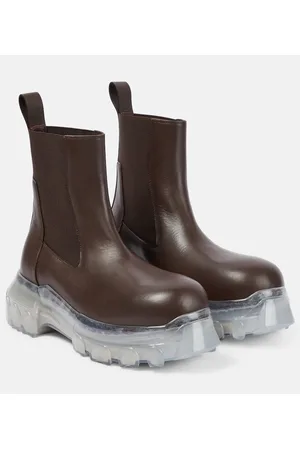 Rick Owens Stivaletti in pelle