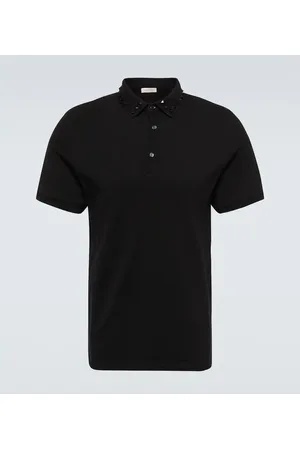 VALENTINO Polo Rockstud in cotone