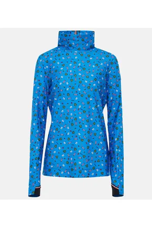 Moncler X Naj-Oleari 3 Moncler Grenoble - Lupetto da sci con stampa