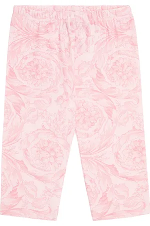 VERSACE Baby - Leggings Barocco in misto cotone