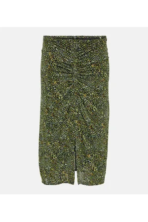 Isabel Marant Gonna midi in jersey