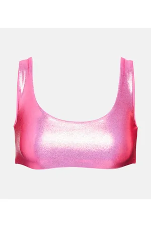 Jade Swim Top bikini Rounded Edges