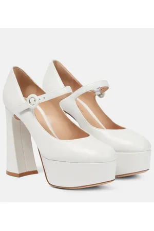 Gianvito Rossi Pumps Mary Jane in pelle