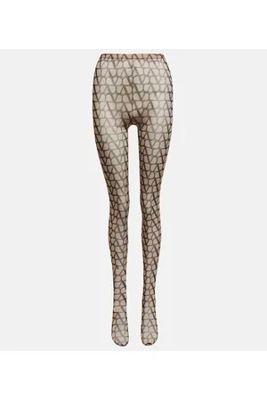 VALENTINO Collant Toile Iconographe