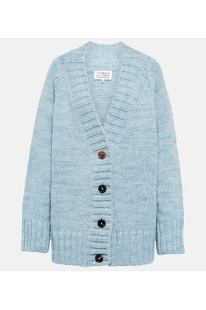 Maison Margiela Cardigan in misto alpaca