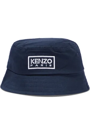 Kenzo Cappello da pescatore con logo