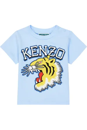 Kenzo Baby - T-shirt in jersey di cotone