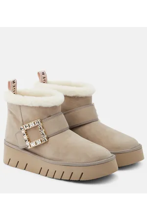 Roger Vivier Stivaletti Viv’ Winter in suede