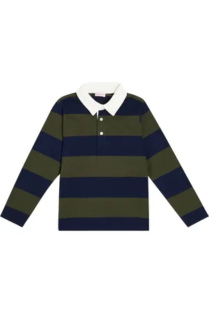 La Coqueta Polo Tijo in jersey di cotone a righe
