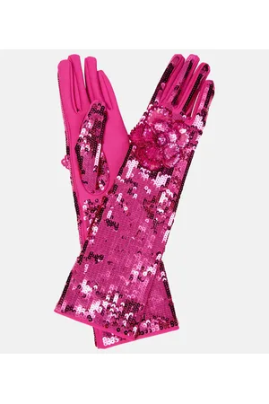 VALENTINO Guanti con paillettes