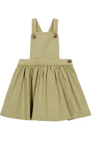 BONPOINT Baby - Abito salopette di jeans Anise