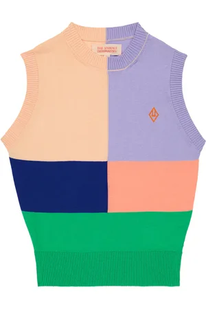 The Animals Observatory Gilet Parrot in cotone
